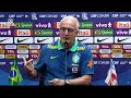 dorival jr. ao vivo treinador da seleção brasileira fala após brasil x uruguai