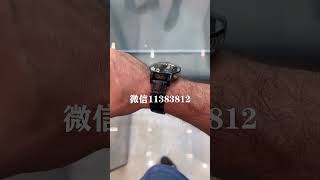 偷偷深夜暗访新加坡手表商，黑水鬼腕表这做工无敌了！