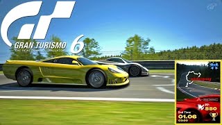 Gran Turismo 6 Seasonal Events Expert Level Non-Racing Car Challenge 550PP - Nürburgring - Saleen S7