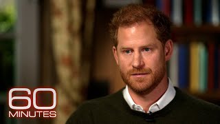 Prince Harry: "I was probably bigoted before the relationship with Meghan" | 60 Minutes