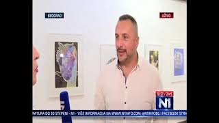 Milutin Obradović- TV N1