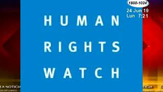 Human Rights Watch concluye que hubo graves violaciones al proceso de los manifestantes de Nicaragua