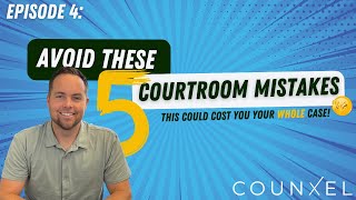 Courtroom Etiquette 101: 5 Rules That Could Make or Break Your Case