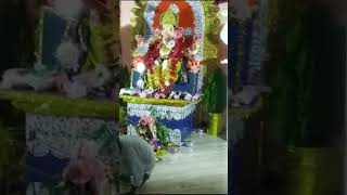 আজ রামকৃষ্ণ মিশন আশ্রম নারায়ণপুরে শ্রীশ্রী গণেশের বিশেষ পুজো,হোম, আরতি