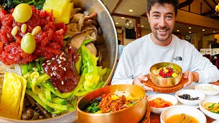 World's Most Famous Korean Bibimbap 🇰🇷 Ultimate STREET FOOD Tour in Jeonju, Sout