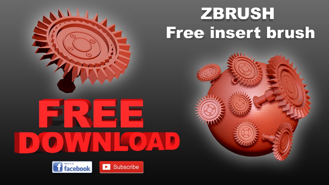 Zbrush Free Tool _2 - YouTube