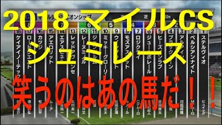 2018年 マイルチャンピオンシップ シュミレーションレース