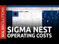 How to set Operating Costs in SigmaNEST