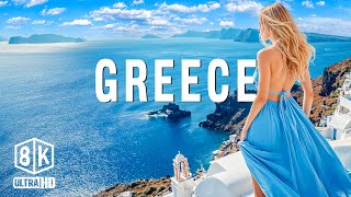 Greece 8K UHD – Experience Beautiful Beaches And Crystal Clear Water