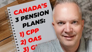 All Things Canadian Government Pensions (CPP, OAS, GIS)