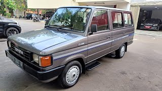 Toyota Kijang Super 1991 Restorasi back to original Dijual dengan harga masuk akal