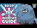 How to use TANGROWTH! TANGROWTH Moveset Guide! Pokemon Brilliant Diamond and Shining Pearl