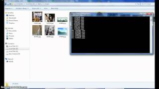 Image extraction using Ruby Script