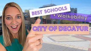 Living in Decatur Ga | Decatur Georgia VLOG tour | Living in Atlanta