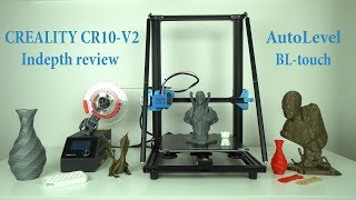 Creality CR-10 V2 3D printer review - all you need to know