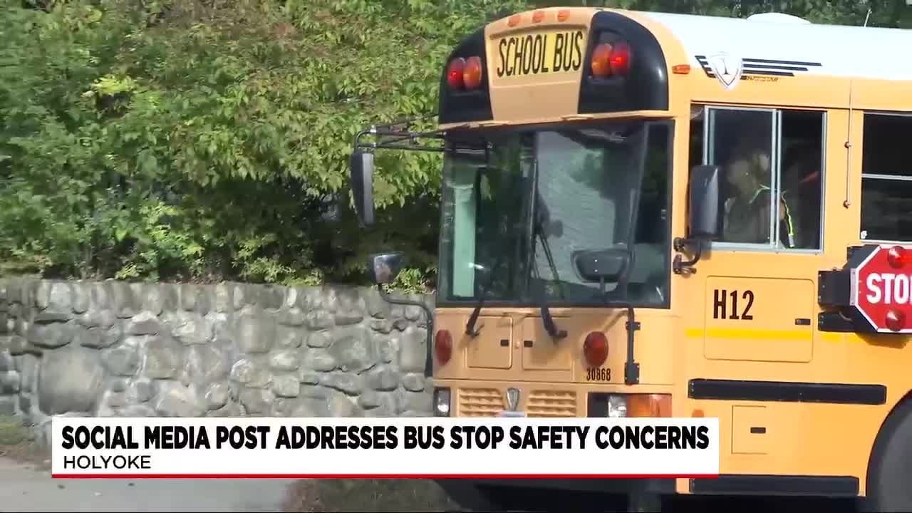 Holyoke Officials Taking Steps To Address Bus Stop Safety Concerns