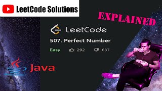 LeetCode 507. Perfect Number Solution Explained - Java