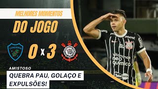 Londrina 0 x 3 Corinthians | Melhores Momentos | Amistoso Nada Amistoso