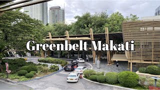 [4k] Greenbelt Makati| Walking Tour