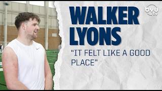 Walker Lyons Journey to BYU and Expectations for Spring Training | BYUtv
