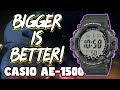 This $30 Casio is an Absolute BEAST! 😲💪🏻 The HUGE Casio AE-1500 #casio #wristwatch #horology