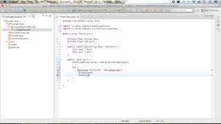 Building a chat client/server system with Netty in under 15 minutes.