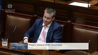 Martin Kenny on Project Ireland 2040 National Planning Framework