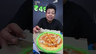 Trying Every Dominos Pizza Which Comes Under 100rs🔥🔥🔥🔥