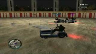 GRAND THEFT AUTO IV - Derby demolition