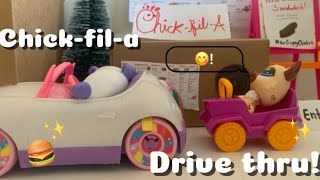 LPS- Chick-Fil-A Drive Thru!