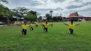 คีตะมวยไทย โรงเรียนวัดห้วยสุวรรณวงนาราม