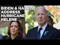 Biden & Harris Address To Hurricane Helene, Hochul Responds To Eric Adams Legal Troubles + More