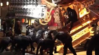 令和4年 木戸本郷 試験曳き 千代田地区だんじり祭