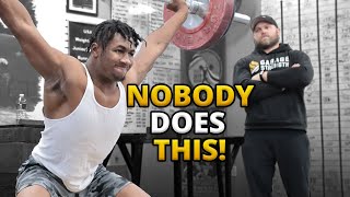 How To Build Strong Athletes From Nothing
