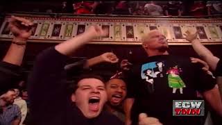 The Sandman Entrance ECW on TNN 12.10.1999