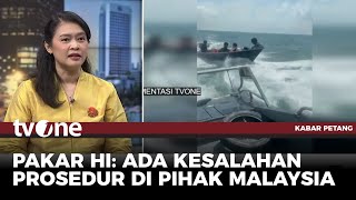 Penembakan WNI di Malaysia, Pakar: Sekedar Melumpuhkan Bukan untuk Mematikan | Kabar Petang tvOne