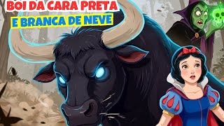 🚨 🌟 Branca de Neve e o Boi da Cara Preta - O Segredo da Maçã Envenenada! 🍎🐂 🌟| Histórias infantis