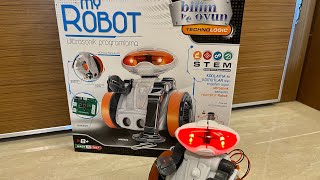 Robotik Kodlama Robotu Clementoni My Robot’u İnceliyoruz