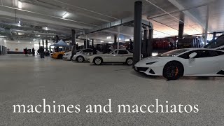 machines and macchiatos