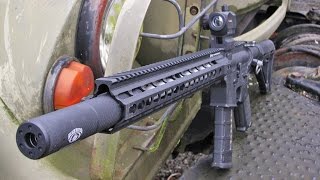 PWS  15 inch keymod handguard quick overview