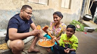 Bhagia kahuchhi khaiba Chicken Led Fish