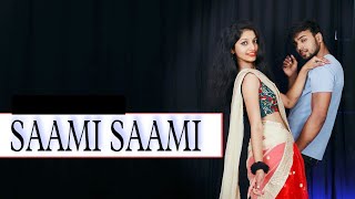 Saami Saami | Hindi | Pushpa | Allu arjun & Rashmika | Dance Cover