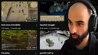 This Guy Has Been Exploiting Game Breaking Bugs In Runescape For Years