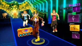 Dance Central 3- King of the Dance Hall - (Hard/Gold/100%) (DC1)