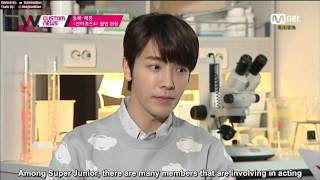 [ENG SUB] 140519 Mnet Wide Interview - Heechul and Donghae (FULL)