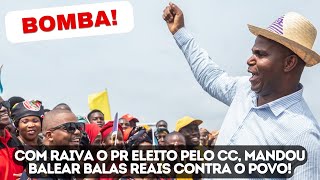 DANIEL CHAPO E A SUA CARAVANA APEDREJADOS E HUMILHADOS PELA POPUALÇÃO EM CABO DELGADO