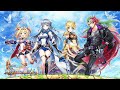 白猫プロジェクト bgm ~ 勇気を受け継ぐ者たち gacha theme extended