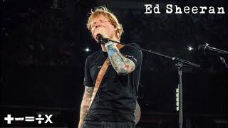 Ed Sheeran - River/Peru/Own It/South of the Border/I Don’t Care - 11 June 2023, MetLife Stadium