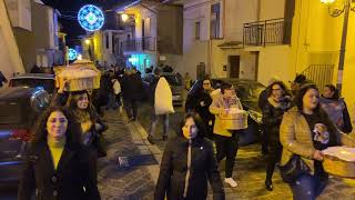 Monasterace: Processione dei Paniceda di San Nicola