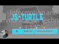 JS Turtle - A - Basic commands